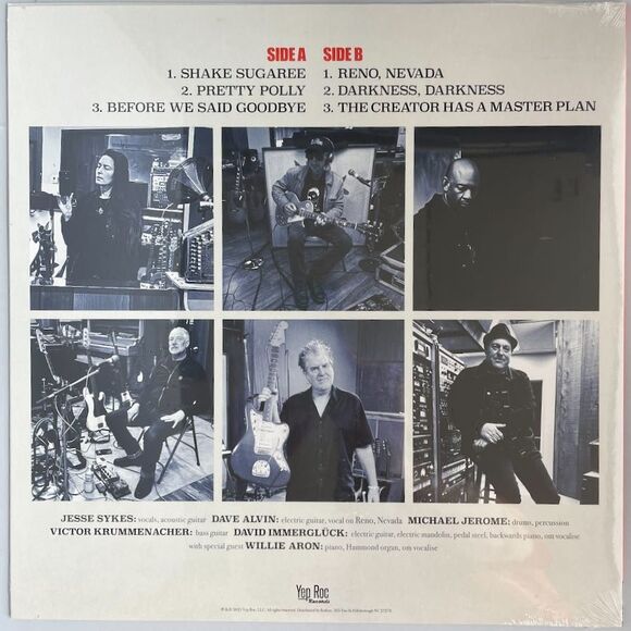 The Third Mind – Right Now! – Vinyl, LP, Yep Roc Records, 2025 NEW Psych Rock - Picture 3 of 3